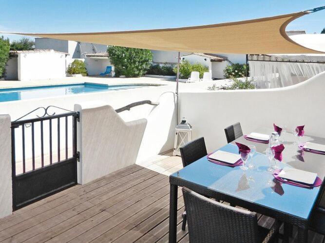 Holiday Home With Shared Pool サントマリー・ド・ラメール エクステリア 写真
